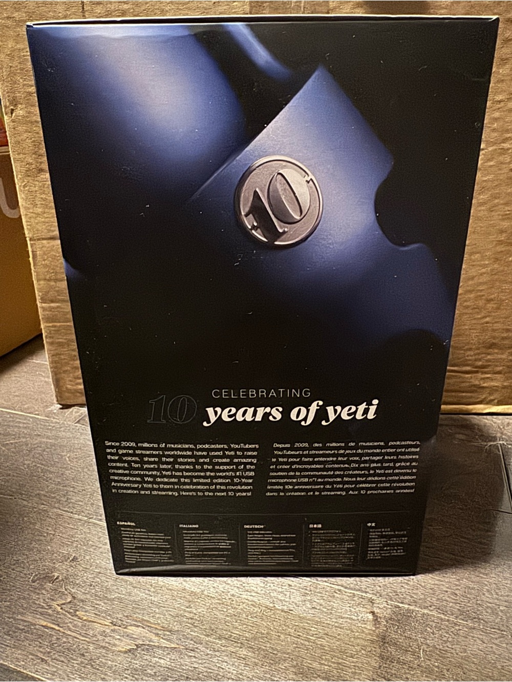 Blue Yeti 10th Anniversary Edition USB Microphone - Sunset Sky